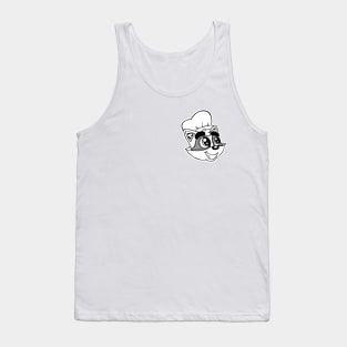 Scraps BW Tank Top